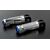 ABM / エービーエム Replacement rests rGripEvo YA 7 - rider, クランプカラー: シルバー, レストボディーカラー: ブラック, カバーカラー: レッド | 106522-F11-F15-F17