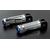 ABM / エービーエム Replacement rests rGripEvo YA 8 - pillion rider, クランプカラー: ブラック, レストボディーカラー: シルバー, カバーカラー: ブルー | 106523-F15-F11-F14