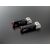 ABM / エービーエム Replacement rests rGripEvo YA 9 - pillion rider, クランプカラー: シルバー, レストボディーカラー: ブラック, カバーカラー: ブルー | 106524-F11-F15-F14