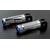 ABM / エービーエム Replacement rests rGripEvo YA 9 - pillion rider, クランプカラー: ブラック, レストボディーカラー: ブラック, カバーカラー: ブルー | 106524-F15-F15-F14