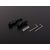ABM / エービーエム クラッチレバー syntoEvo complete KH57, レバーカラー: ブラック, アジャスターカラー: ブラック | 101508-H15-V15
