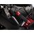 ABM / エービーエム ブレーキレバー syntoEvo complete BH19, レバーカラー: シルバー, アジャスターカラー: レッド | 100928-H11-V17