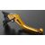 ABM / エービーエム クラッチレバー synto complete KH70 - long version of lever, レバーカラー: ゴールド, アジャスターカラー: シルバー | 106857-H12-V11