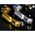 ABM / エービーエム ブレーキレバー synto complete BH31 - version lever: short, レバーカラー: ゴールド, アジャスターカラー: ブラック | 101068-H12-V15