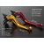 ABM / エービーエム ブレーキレバー synto complete BH34 - version lever: short, レバーカラー: ブラック, アジャスターカラー: シルバー | 101071-H15-V11