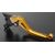 ABM / エービーエム ブレーキレバー synto complete BH34 - version lever: short, レバーカラー: ブラック, アジャスターカラー: シルバー | 101071-H15-V11