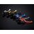 ABM / エービーエム ブレーキレバー synto complete BH16 - version lever: long, レバーカラー: ブルー, アジャスターカラー: ブラック | 100991-H14-V15