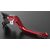 ABM / エービーエム ブレーキレバー synto complete BH16 - version lever: long, レバーカラー: チタン, アジャスターカラー: ブラック | 100991-H19-V15