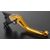 ABM / エービーエム ブレーキレバー synto complete BKH3 - version lever: short, レバーカラー: ブラック, アジャスターカラー: ブラック | 101049-H15-V15