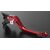 ABM / エービーエム ブレーキレバー synto complete BH42 - version lever: long, レバーカラー: ブルー, アジャスターカラー: ブラック | 101640-H14-V15