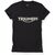 TRIUMPH / トライアンフ GWYNEDD LADIES T-SHIRT JET BLACK XXS | MTSS20051_XXS