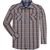 DUCATI / ドゥカティ 純正商品 Tartan Shirt Brown-Blue For Men | 9876971