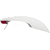 Kedo SuperMoto Rear Fender, White (Red Taillight, Street Legal) | 20078