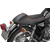 Kedo Seat 'Classic Racer', black with orange piping, including rear brackets. | 40510
