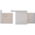 Kedo 9-pin connector housing with snap-in nose incl 2x9 Connector Type 110th | 41525-9