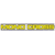 Kedo Decal 'MONO CROSS' Yellow, 216x25mm, 1 Piece | 80104G