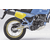 Kedo Decal 'MONO CROSS' Yellow, 216x25mm, 1 Piece | 80104G