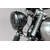Kedo Head Light Bracket "Curved", stainless steel, for headlights with bottom mounting M9 or M10, including mounting material. | KTH-10076