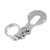 Kedo Speedometer Fork Bracket "Eco", assembly of a mini instrument on 38mm fork tube, stainless steel and aluminum, various positions possible | TH-10161.2