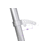 Kedo headlight bracket and turn signal support "Bored", aluminum and stainless steel, for headlights with side mounting M8 and Recording | TH-10170.3
