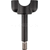 Kedo Handlebar riser HeavyDuty, CNC milled from high-strength tempered steel, black powder coated, 1 piece, OEM reference # 1E6-23442-00 | 20051RP
