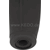 Kedo Replica Silencer, Stainless Steel with Heat Resistant Black Coating (OEM Shape, WITHOUT Heat Shields) | 29175