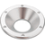 Kedo Racing End Cap 'Open', aluminum CNC-milled, silver anodised, suitable for 4 "Supertrapp and S-Trapp exhaust | 30110