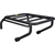 Kedo Mini Pannier Rack, Stainless Steel, Wrenchmonkees / GibbonSlap-style, black-coated, including mounting material, size 245x180mm | WM0010S
