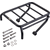 Kedo Mini Pannier Rack, Stainless Steel, Wrenchmonkees / GibbonSlap-style, black-coated, including mounting material, size 245x180mm | WM0010S