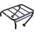 Kedo Mini Pannier Rack, Stainless Steel, Wrenchmonkees / GibbonSlap-style, black-coated, including mounting material, size 245x180mm | WM0010S