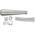 Kedo Gibbonslap Stainless Steel Silencer (NOT street legal) incl DB Killer, header pipe adapter spec. Bracket (in combination w. Center stood see # 27938) | WM0022-2
