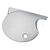 Kedo Replica Side Cover, Left, 'Crystal Silver', painted, without Decal, OEM Reference # 2H0-21711-01-20, 2H0-21711-00-20 | 29303