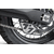 Kedo Mounting T7 Chain Guide "T7", aluminum black plastic coated, with stepped stainless steel cover, incl material | 31048-T7