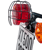 Kedo Taillight Grill 'Xcountry', black coated, suitable for lens with and without lateral reflectors | 40798