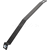 Kedo Strut for License Plate, stainless steel black powder coated, incl bolt (design like OEM), OEM reference # 1U6-21682-00 | 50053RP