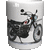Kedo China Mug 'XT500 1979' | 80107-79