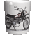 Kedo China Mug 'XT500S 1989 | 80107-89