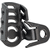 Kedo ABS Sensor Protection cover Rear, stainless steel black coated | 40235