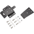 Kedo fenderless Tail, plastic-coated aluminum cover plate, recommended for conversion to swingarm license plate bracket item 62026 | 62036