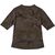 REVIT / レブイット Tシャツ Bailey レディース, カモ ダーク グリーン | FFC059-4580