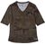 REVIT / レブイット Tシャツ Bailey レディース, カモ ダーク グリーン | FFC059-4580