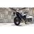 Remus / レムス ブラック HAWK RACING スリップオン (sport exhaust) with connection tube and removable sound insert, ステンレススチール ブラック, NO (EC-) APPROVAL | 0564783 995019