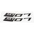 Yamaha / ヤマハReflective rim sticker for 1 bike | YME-FBRE7-00-01