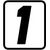 BARRACUDA / バラクーダ SIDE STICKER NUMBER (kit) | HX7400-21