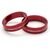 BARRACUDA / バラクーダ BAREND RING INSERT - RED (pair) | N2000-RR
