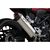 Scorpion / スコーピオンマフラー Serket Parallel Slip-on Brushed Stainless Steel Sleeve (NON EU HOMOLOGATED) | RHA185SEO