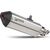 Scorpion / スコーピオンマフラー Serket Parallel Slip-on Brushed Stainless Steel Sleeve (NON EU HOMOLOGATED) | RHA185SEO