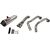 Scorpion / スコーピオンマフラー Serket Taper De-Cat Race Full System Brushed Stainless Steel Sleeve (NON EU HOMOLOGATED) | RYA112SYSSEO
