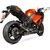 Scorpion / スコーピオンマフラー RP1-GP Slip-on (Pair) Carbon Fibre Sleeve (Does not fit with panniers) (NON EU HOMOLOGATED) | KA1017CEM