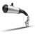 Scorpion / スコーピオンマフラー Red Power Full System Brushed Stainless Steel Sleeve | PHA193SYSSEO